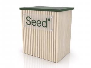 ECO-1747 Sustainable Display Counter - View 2